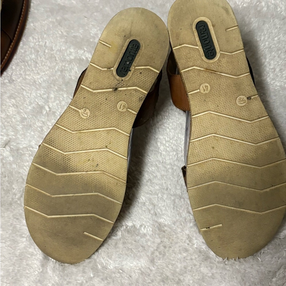 Remonte by Rieker Women's Open Toe Adjustable Strap Sandals, Size EU 41 (9.5)​​ - Picture 6 of 6